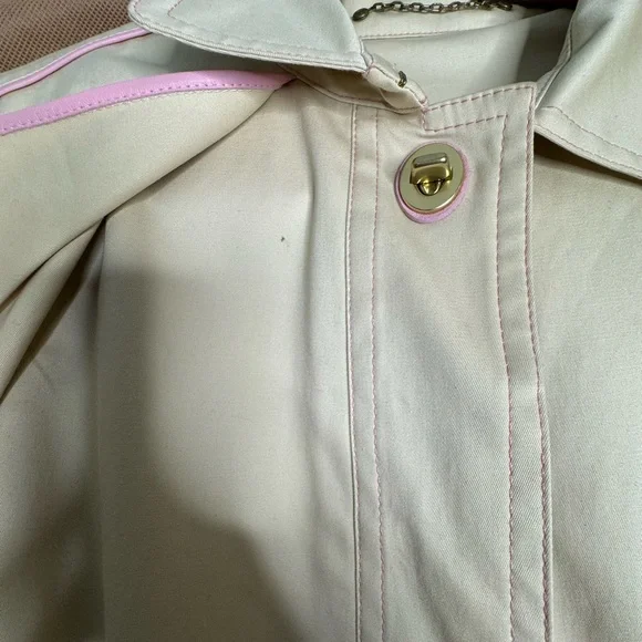 Coach Coat Size 8 - Picture 3 of 8